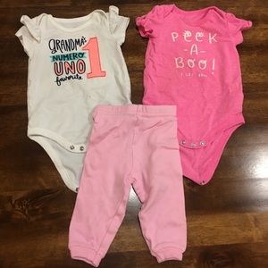0-3 month baby clothes